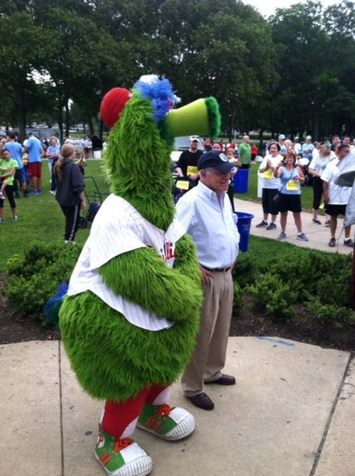 Thousands of runners and walkers, including...