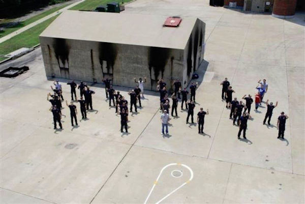 Firefighter's tribute to dying 4-year-old