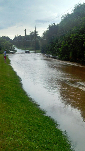 Brett Saienni sent us this photo via Twitter!