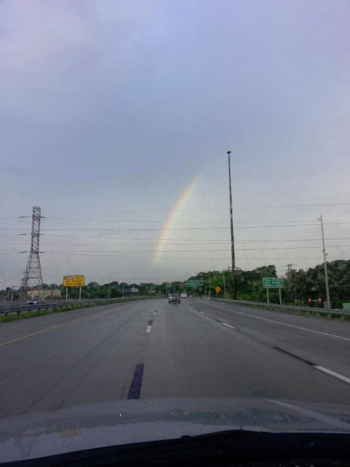 Kim sent sent this photo in from Oxford, Pa.