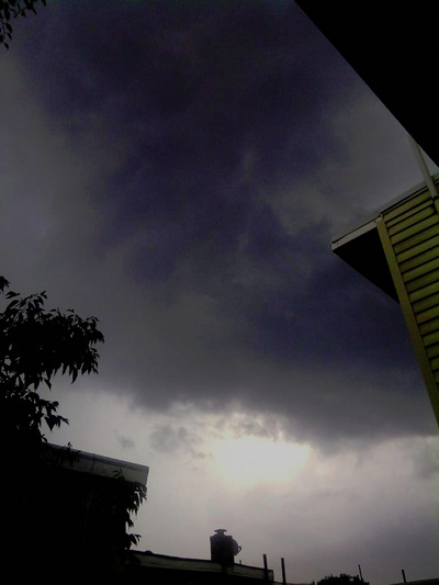 Aaron Robinson sent us this photo from Newark,...