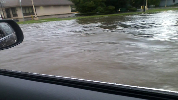 Tiffaney Lord snapped this photo in...