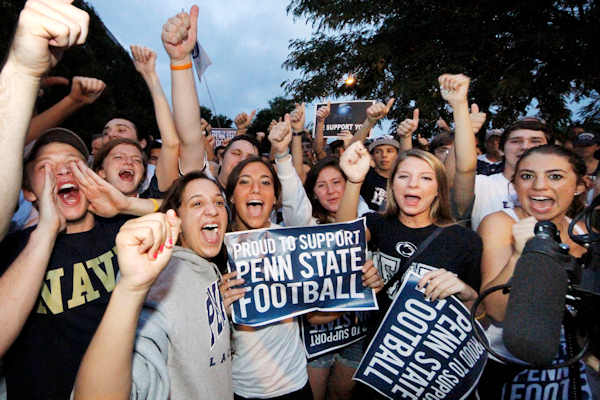 Rise and Rally for Penn State Football