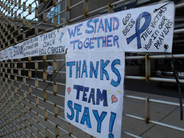 Rise and Rally for Penn State Football