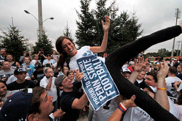 Rise and Rally for Penn State Football