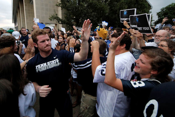 Rise and Rally for Penn State Football