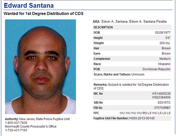 Most Wanted by New Jersey State Police