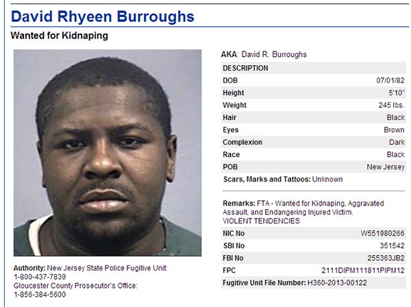 Most Wanted by New Jersey State Police