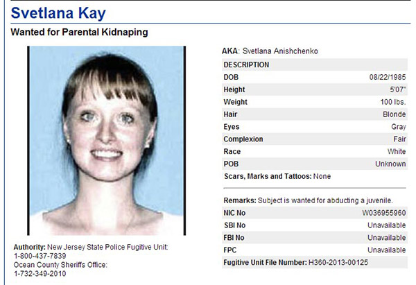 Most Wanted by New Jersey State Police