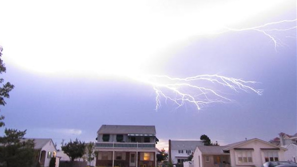 Lightning in Ocean City