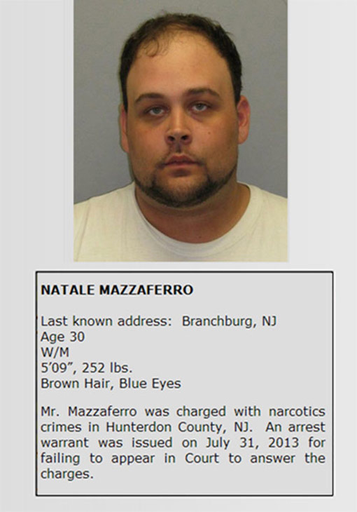 Hunterdon County's Most Wanted