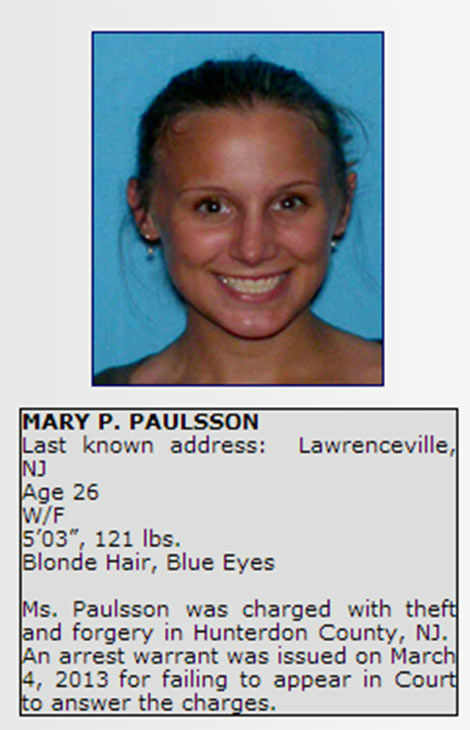 Hunterdon County's Most Wanted