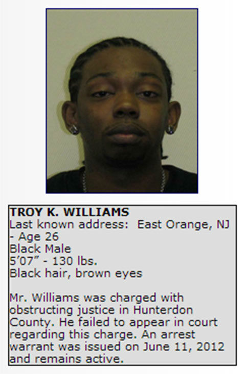 Hunterdon County's Most Wanted