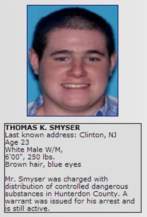 Hunterdon County's Most Wanted