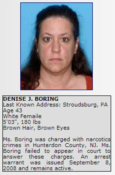 Hunterdon County's Most Wanted