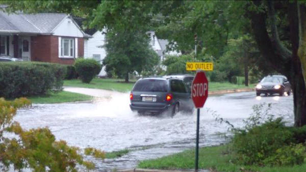 Photos of storm damage