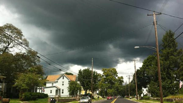 Photos of storm damage