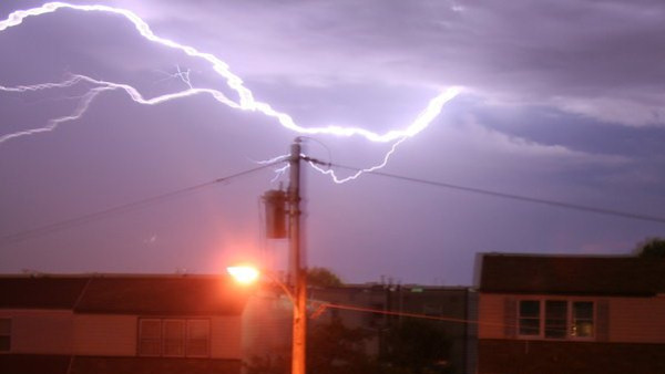 Photos of storm damage