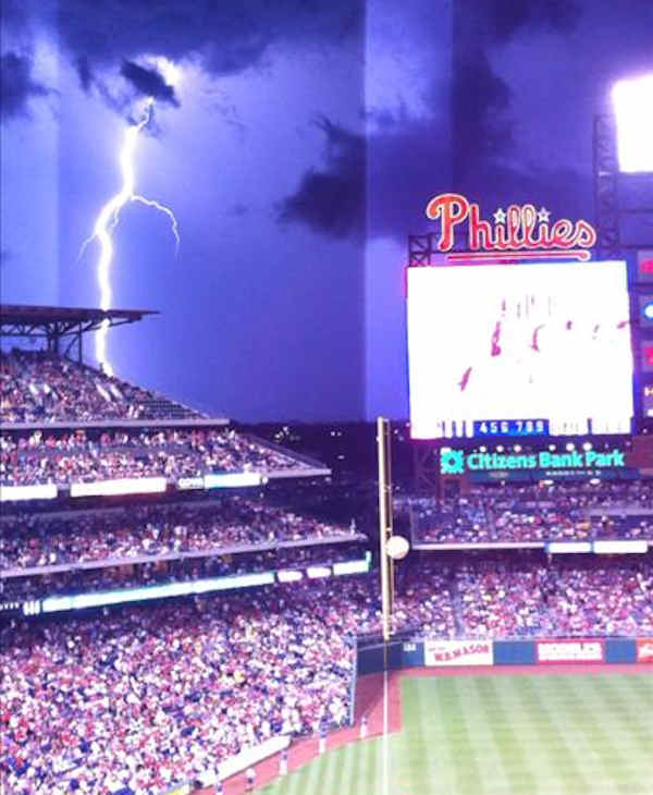 Photos of storm damage