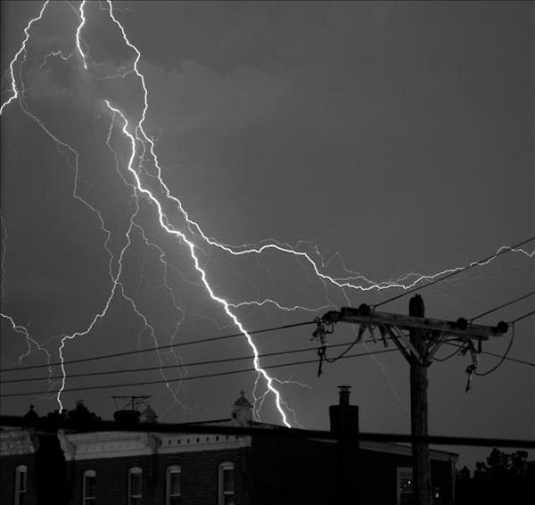 Photos of storm damage