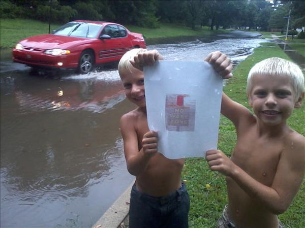 Flooding in our area