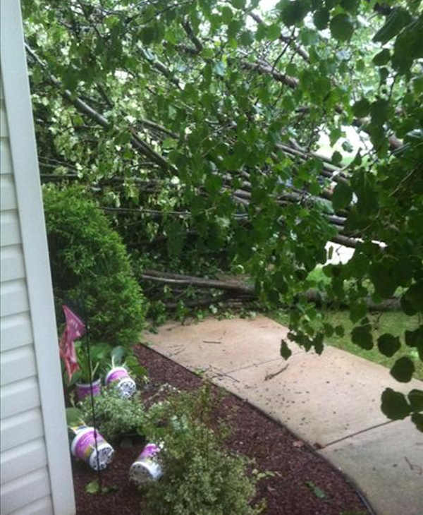 Flooding in our area