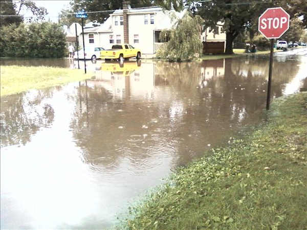 Flooding in our area