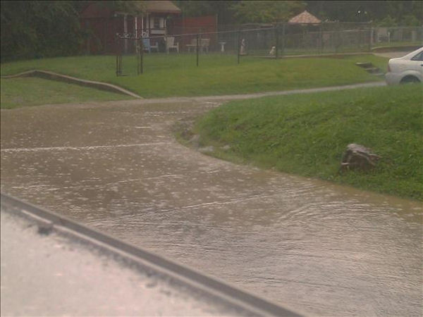 Flooding in our area