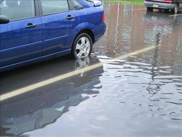 Flooding in our area