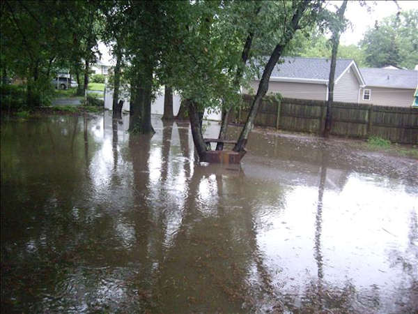 Flooding in our area