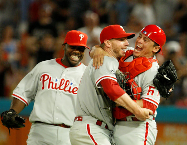 Perfect Game Celebration