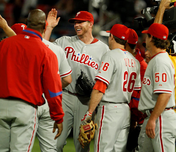 Perfect Game Celebration