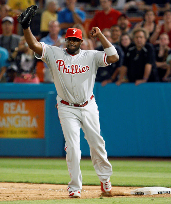 Perfect Game Celebration