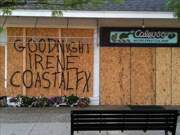 Hurricane Irene