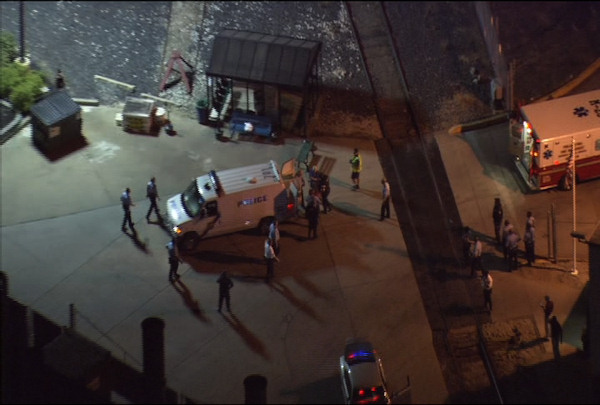 Shooting at Kraft Foods plant