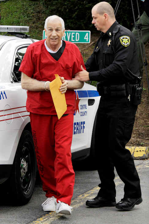 Jerry Sandusky