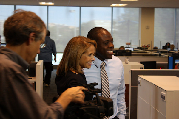 Katie visits 6abc