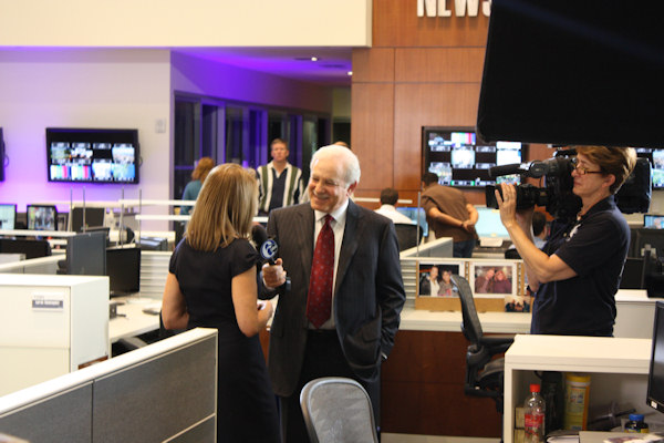 Katie visits 6abc