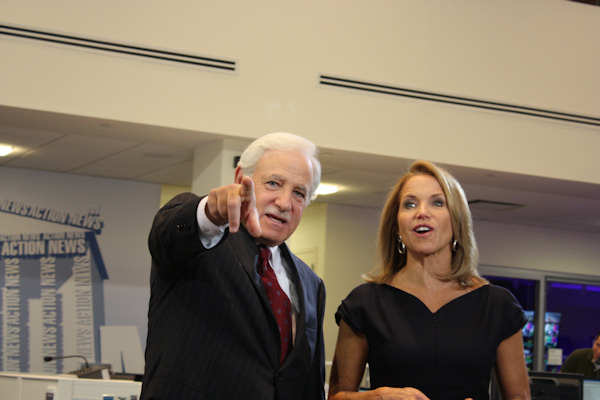 Katie visits 6abc
