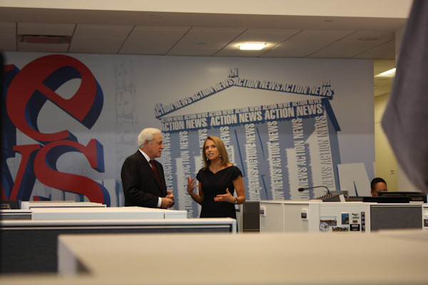 Katie visits 6abc