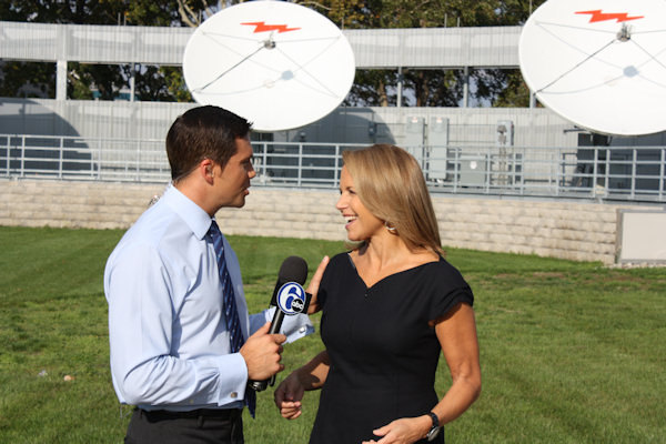 Katie visits 6abc