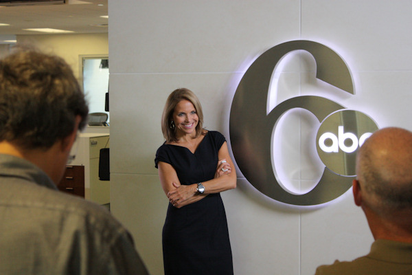 Katie visits 6abc