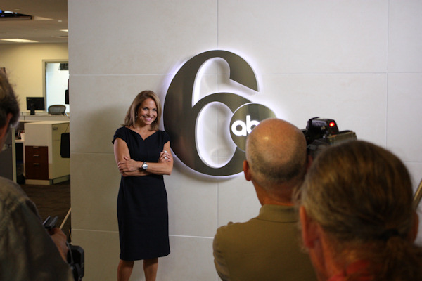 Katie visits 6abc
