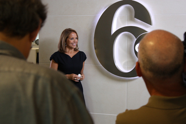 Katie visits 6abc