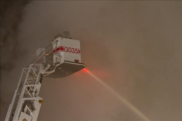 Fire at Animal Kingdom Zoo in Bordentown, N.J.