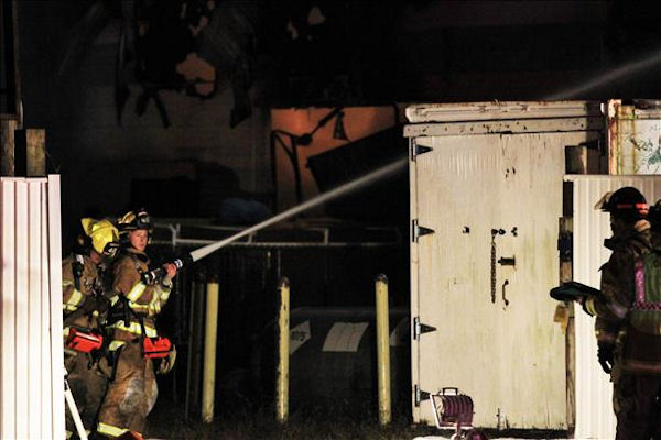 Fire at Animal Kingdom Zoo in Bordentown, N.J.