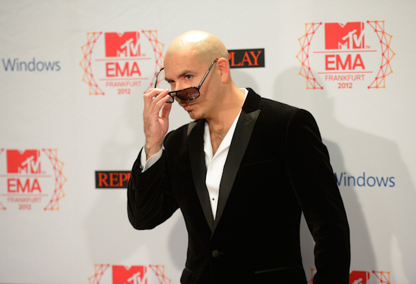 MTV EMAs 2012