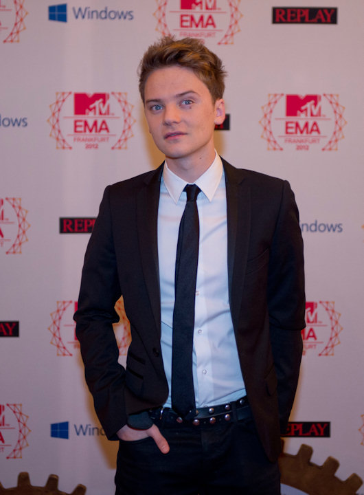 MTV EMAs 2012