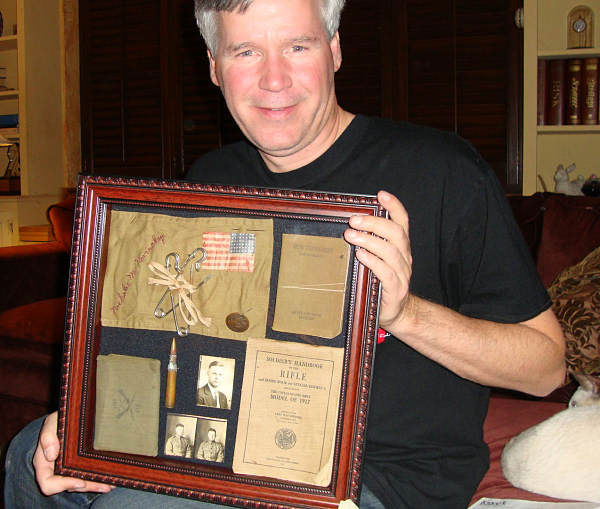 WWI memories of David Murphys grandfather