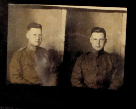 WWI memories of David Murphys grandfather